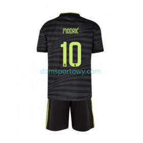 Koszulka Real Madryt Modrić 10 Dziecięcy Trzeci Koszulki Piłkarskie 2022-2023 Krótki Rękaw